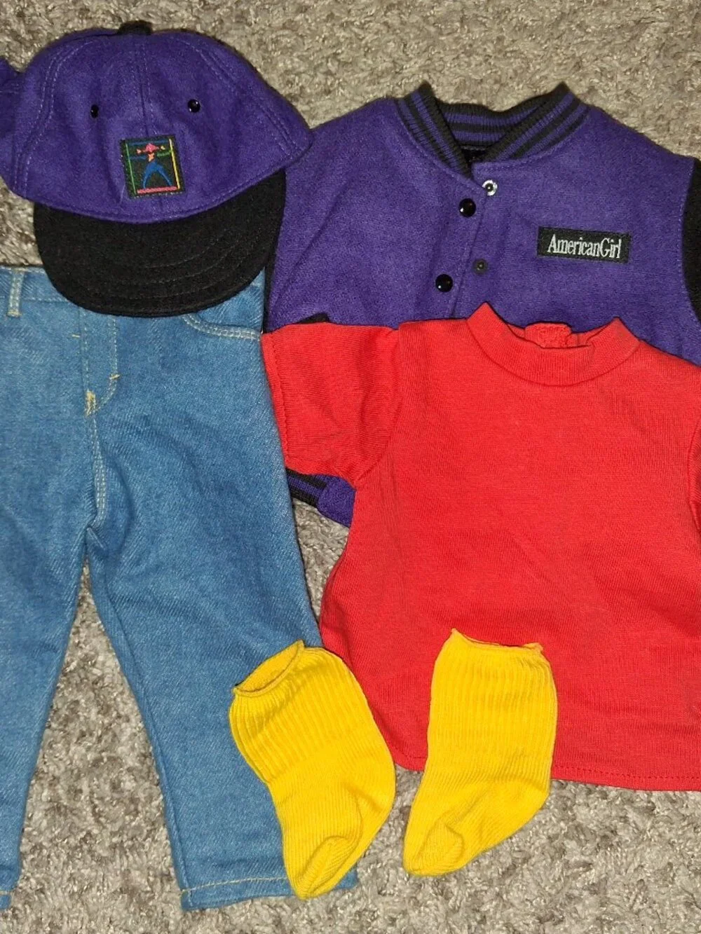 American Girl Blue Jeans Basics Girl of Today Outfit